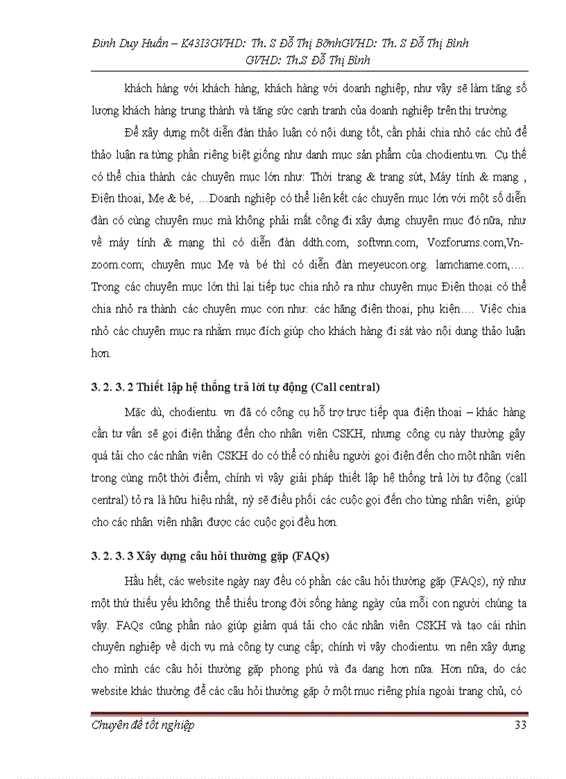 image for page Giải pháp nhằm nâng cao hiệu quả của các công cụ chăm sóc khách hàng tại website chodientu.vn của Công ty cổ phần giải pháp phần mềm Hòa Bình