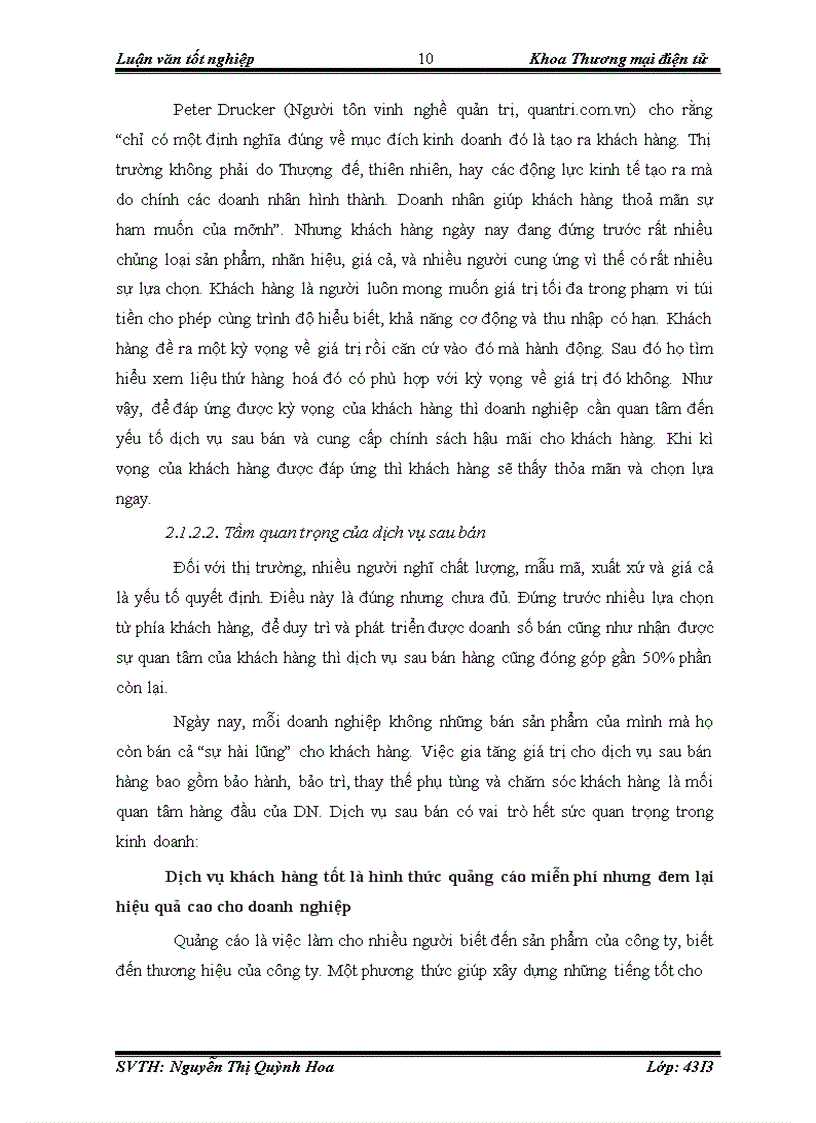 image for page Hoàn thiện dịch vụ sau bán cho khách hàng doanh nghiệp tại Công ty CP đầu tư phát triển công nghệ Thời Đại Mới