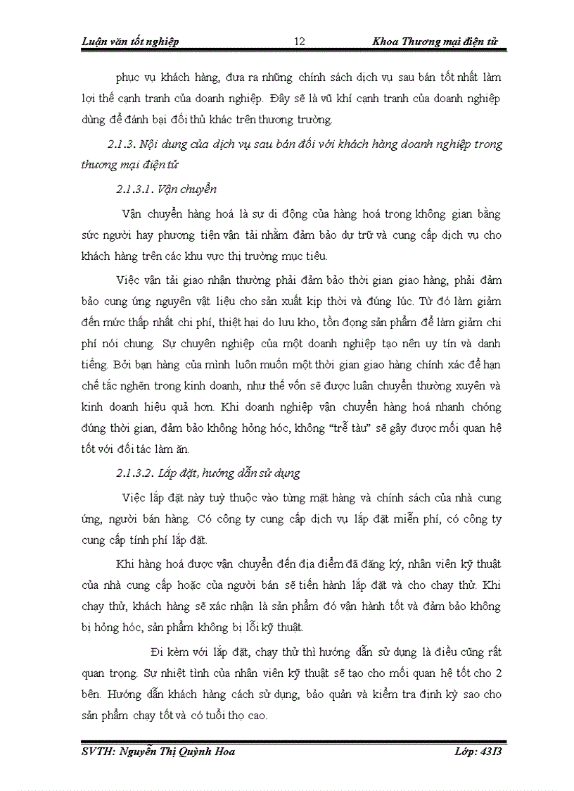 image for page Hoàn thiện dịch vụ sau bán cho khách hàng doanh nghiệp tại Công ty CP đầu tư phát triển công nghệ Thời Đại Mới