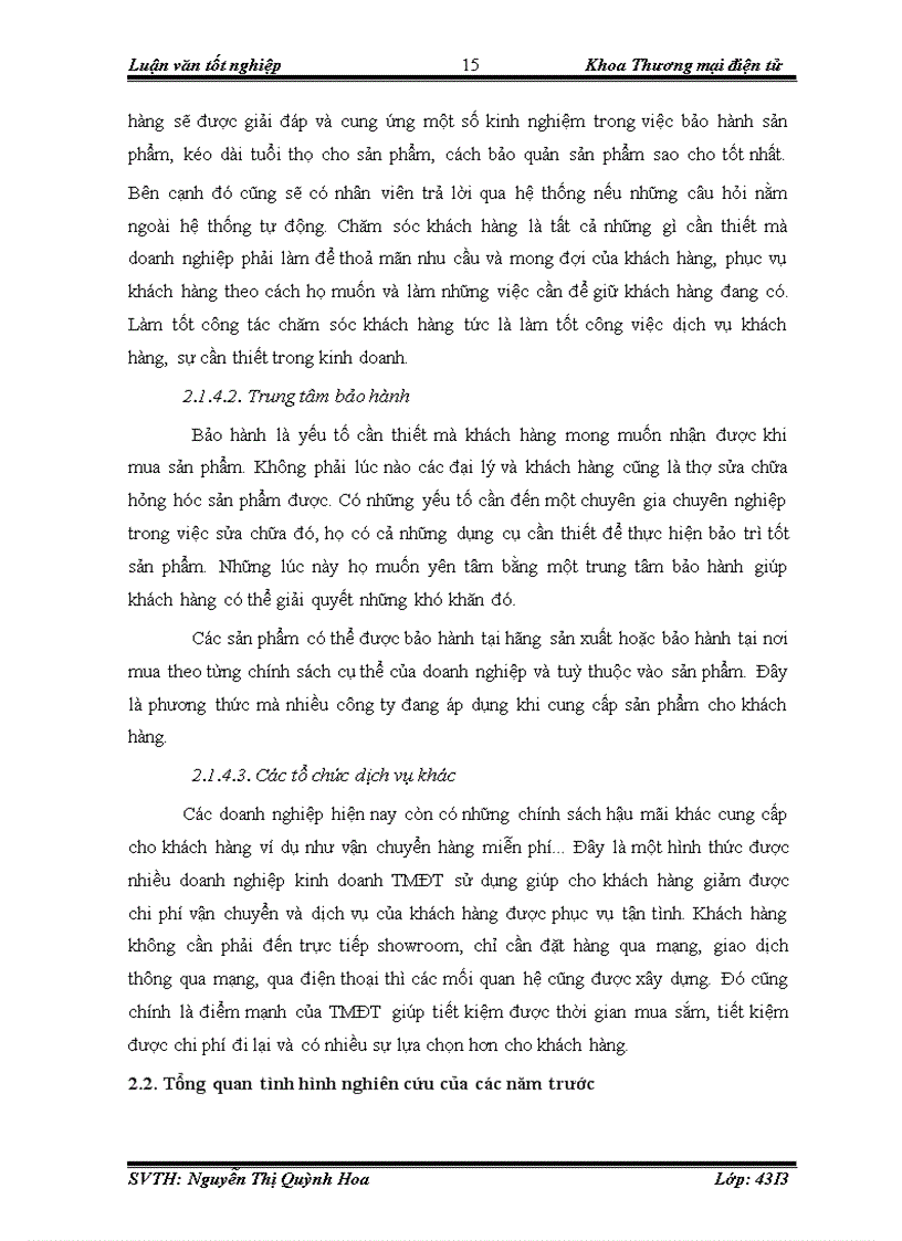 image for page Hoàn thiện dịch vụ sau bán cho khách hàng doanh nghiệp tại Công ty CP đầu tư phát triển công nghệ Thời Đại Mới