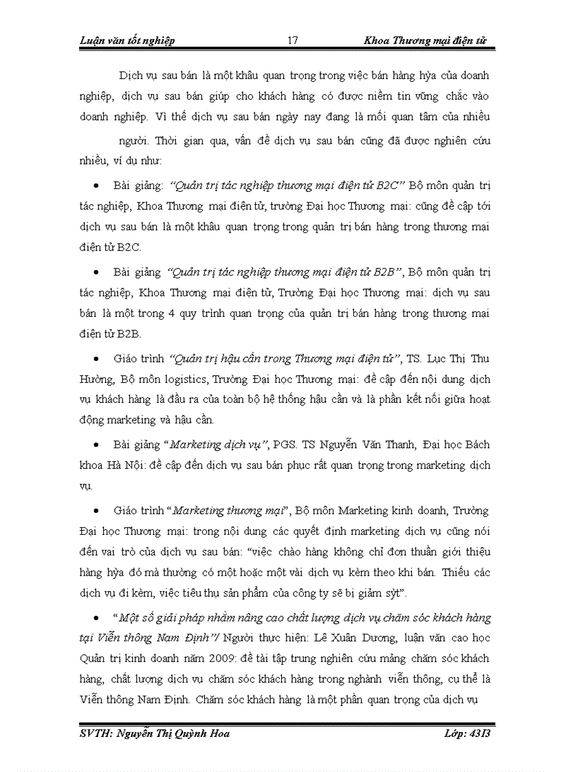 image for page Hoàn thiện dịch vụ sau bán cho khách hàng doanh nghiệp tại Công ty CP đầu tư phát triển công nghệ Thời Đại Mới