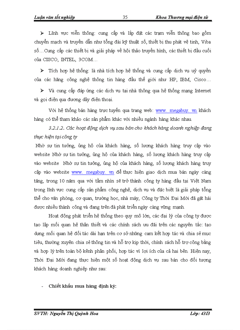 image for page Hoàn thiện dịch vụ sau bán cho khách hàng doanh nghiệp tại Công ty CP đầu tư phát triển công nghệ Thời Đại Mới