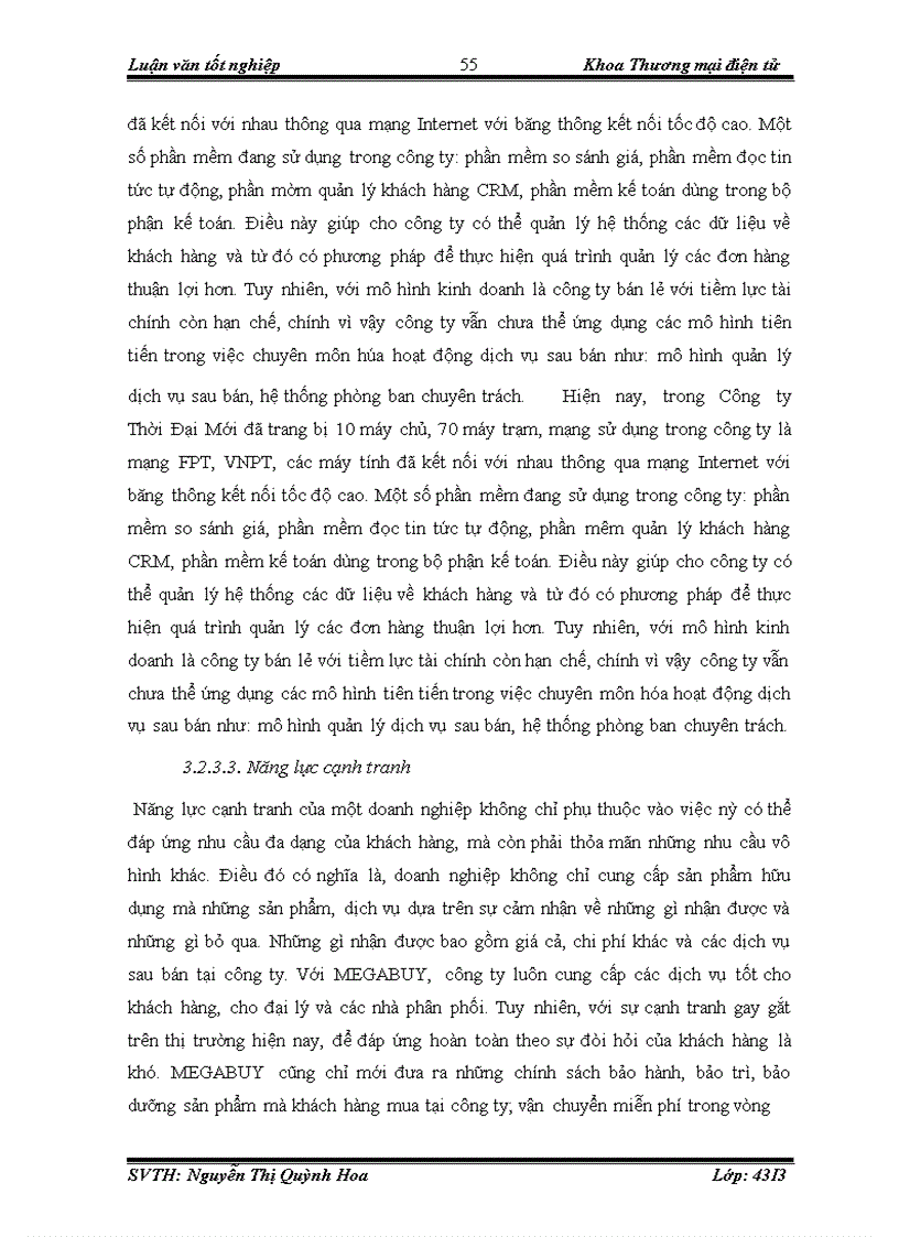 image for page Hoàn thiện dịch vụ sau bán cho khách hàng doanh nghiệp tại Công ty CP đầu tư phát triển công nghệ Thời Đại Mới