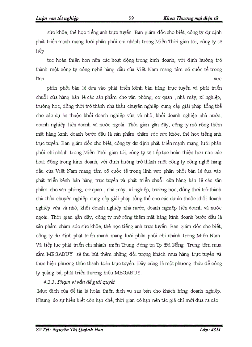 image for page Hoàn thiện dịch vụ sau bán cho khách hàng doanh nghiệp tại Công ty CP đầu tư phát triển công nghệ Thời Đại Mới