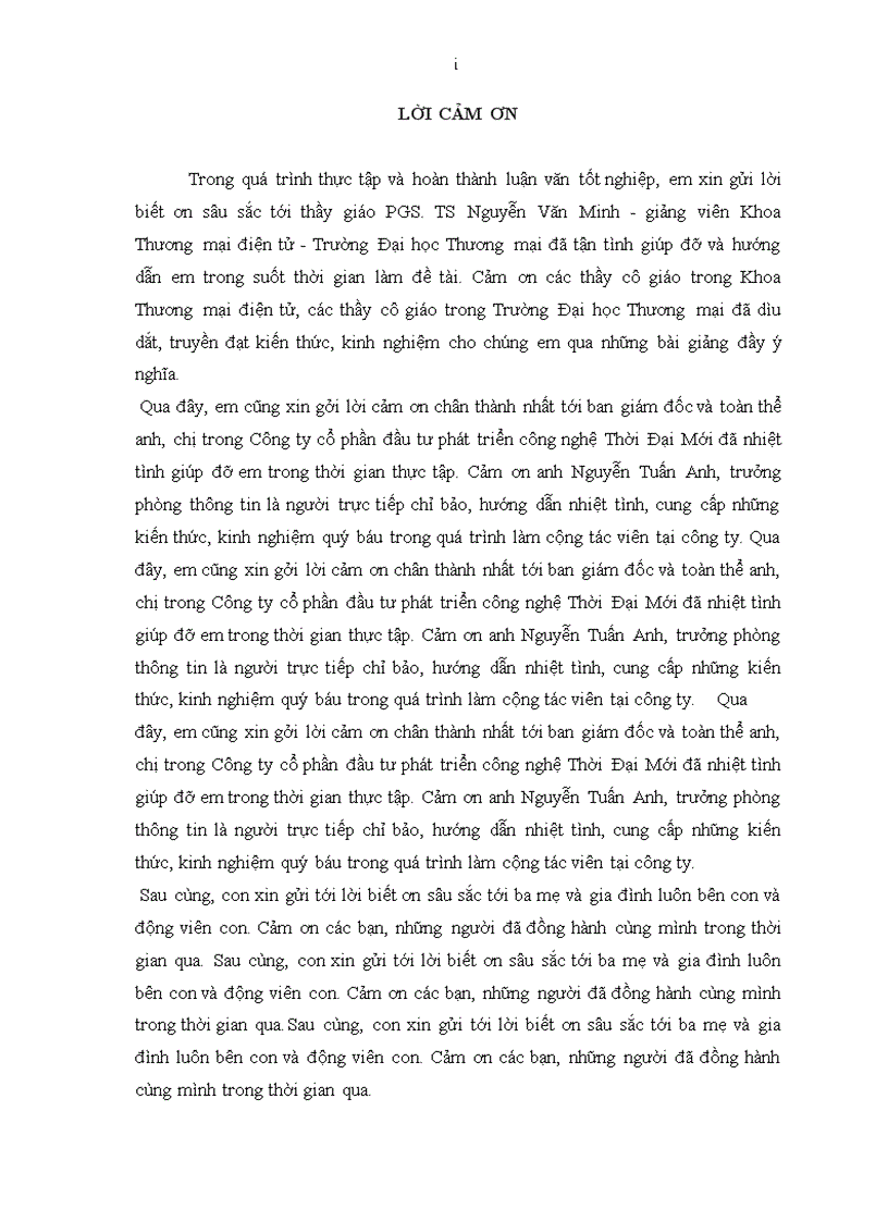 image for page Hoàn thiện dịch vụ sau bán cho khách hàng doanh nghiệp tại Công ty CP đầu tư phát triển công nghệ Thời Đại Mới