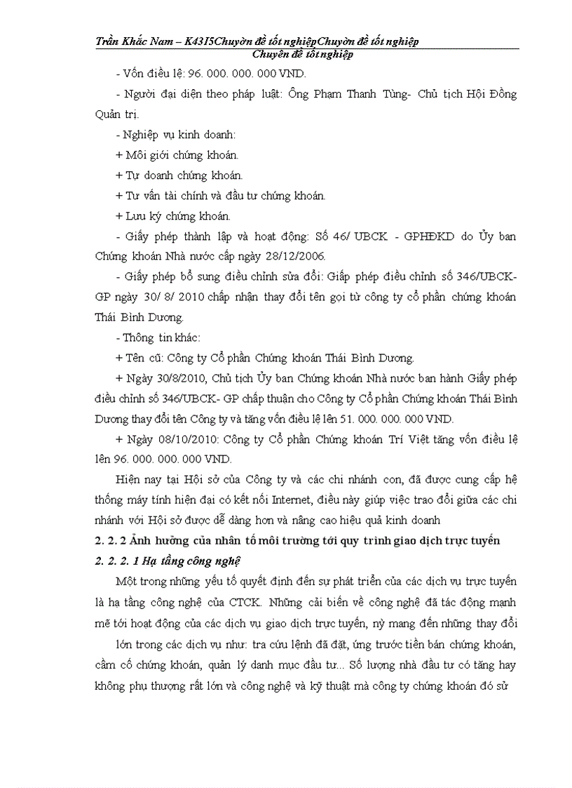 image for page Hoàn thiện quy trình giao dịch trực tuyến tại website http://www.tvsc.vn/ của Công ty Cổ phần Chứng khoán Trí Việt