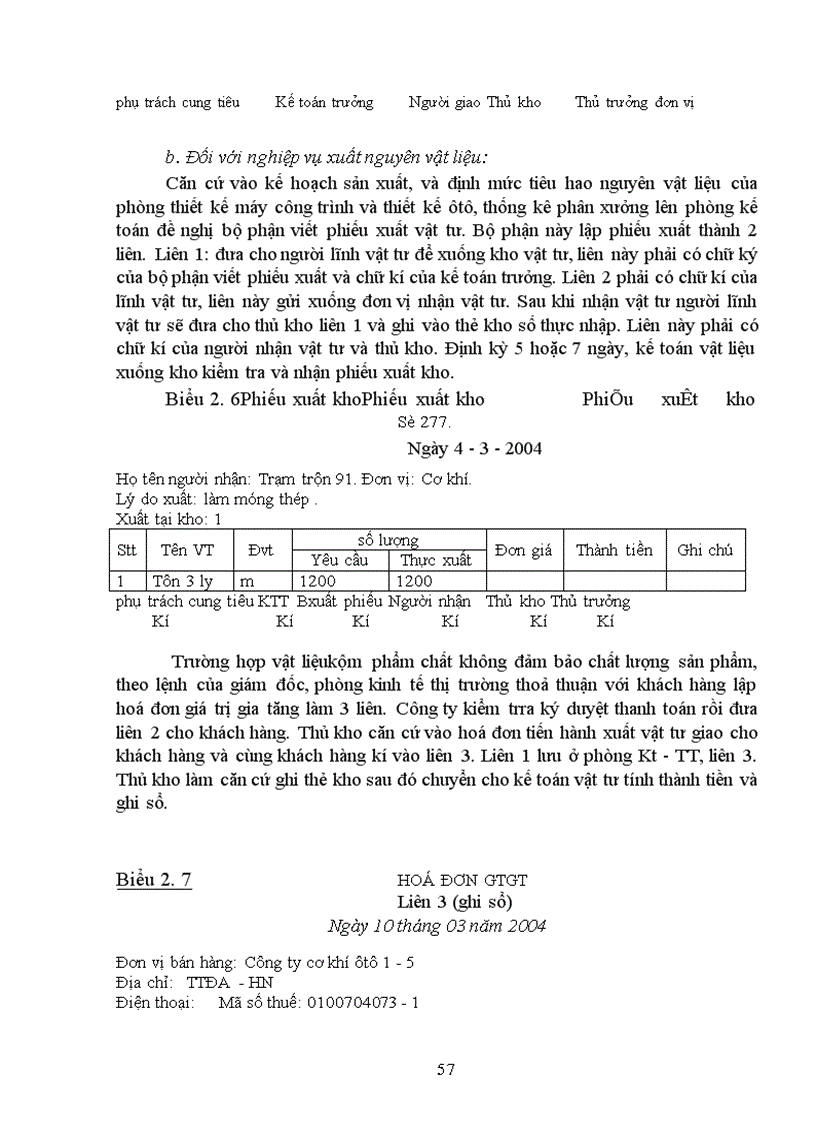image for page Hoàn thiện công tác hạch toán nguyên vật liệu với việc tăng cường hiệu quả sử dụng nguyên vật liệu tại Công ty cơ khí ô tô 1-5