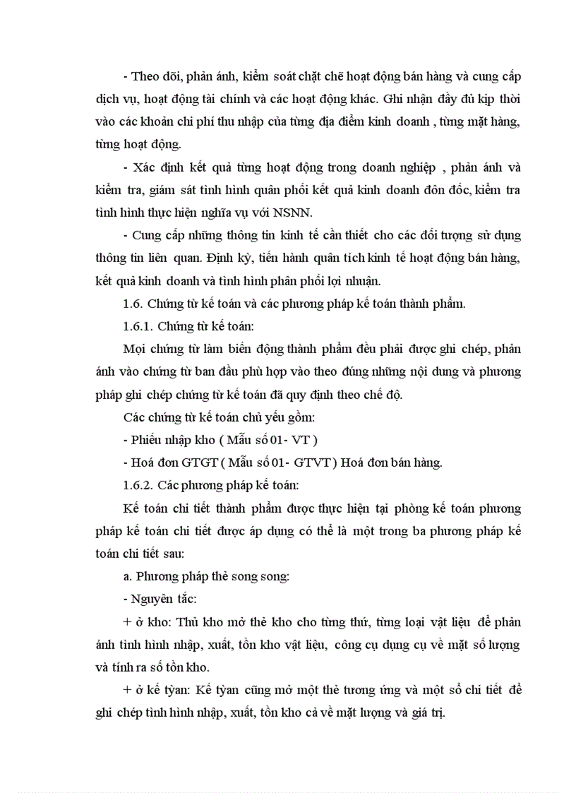 image for page Kế toán bán hàng và xác định kết quả bán hàng