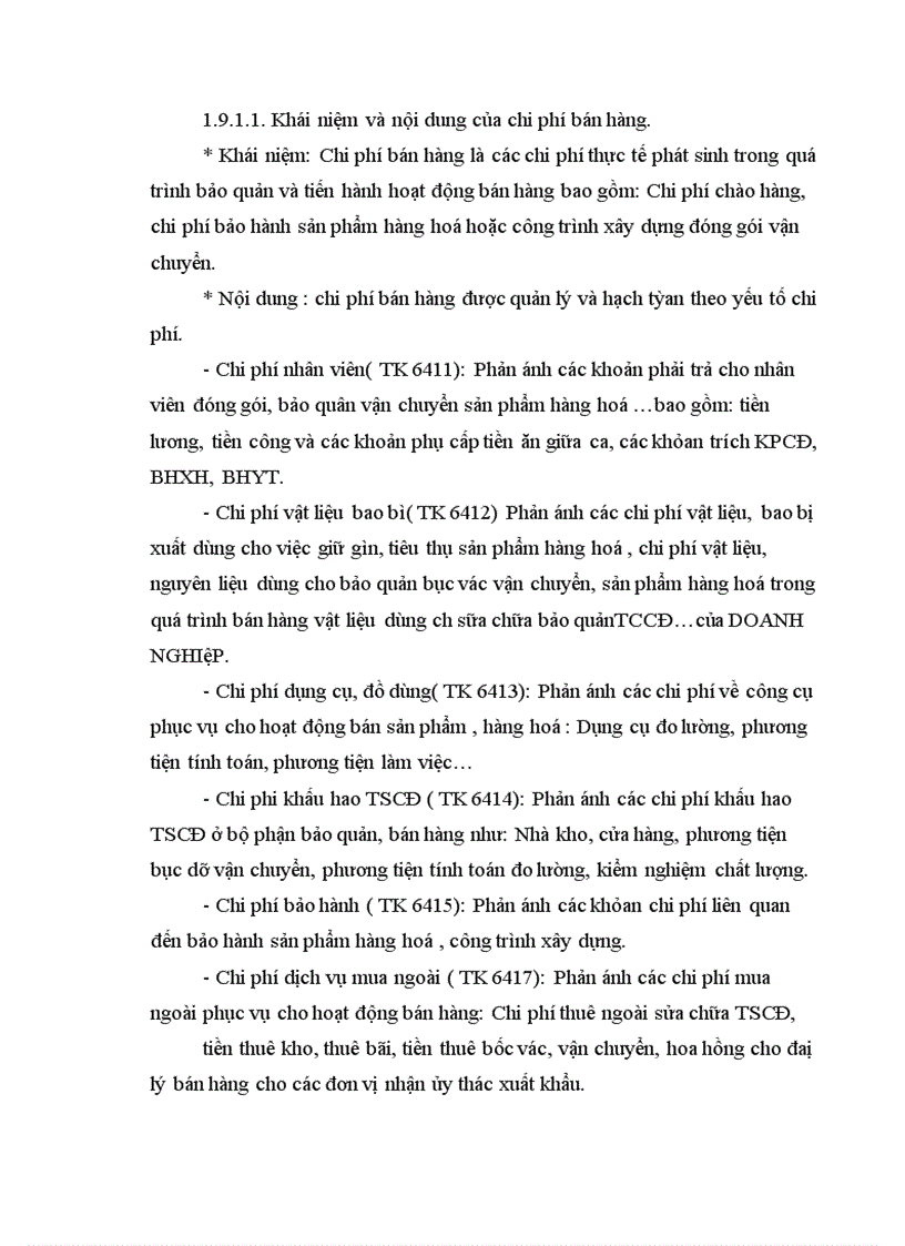 image for page Kế toán bán hàng và xác định kết quả bán hàng