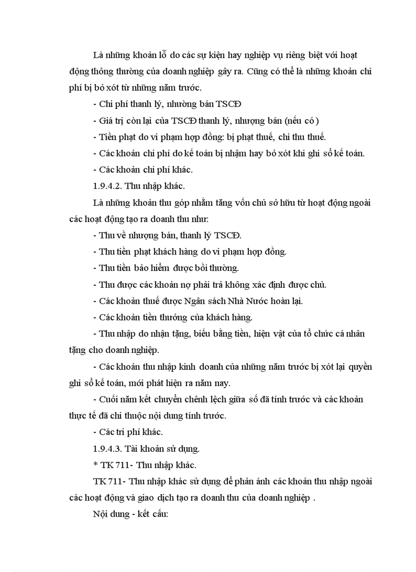 image for page Kế toán bán hàng và xác định kết quả bán hàng