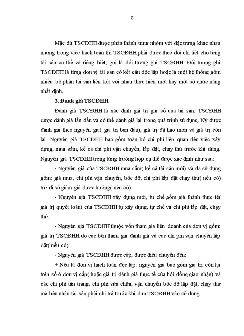 image for page Hạch toán TSCĐHH tại Công ty du lịch dịch vụ Hà Nội Toserco