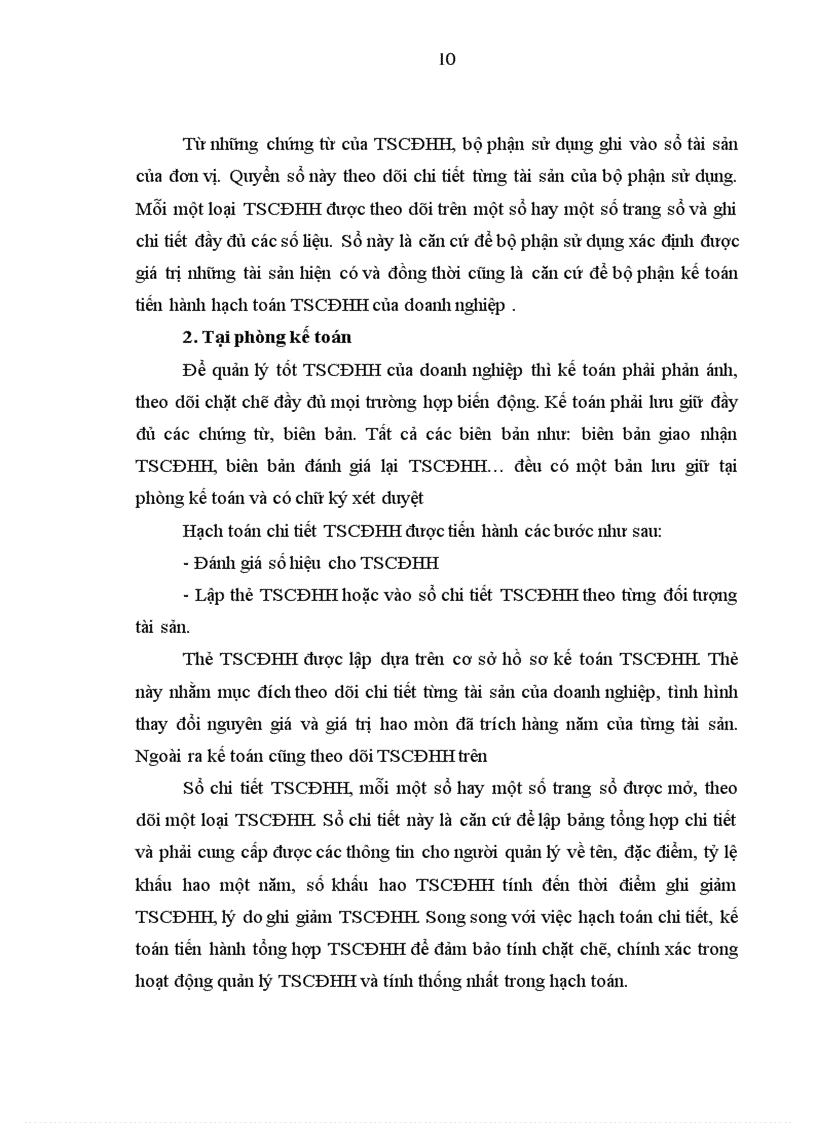 image for page Hạch toán TSCĐHH tại Công ty du lịch dịch vụ Hà Nội Toserco