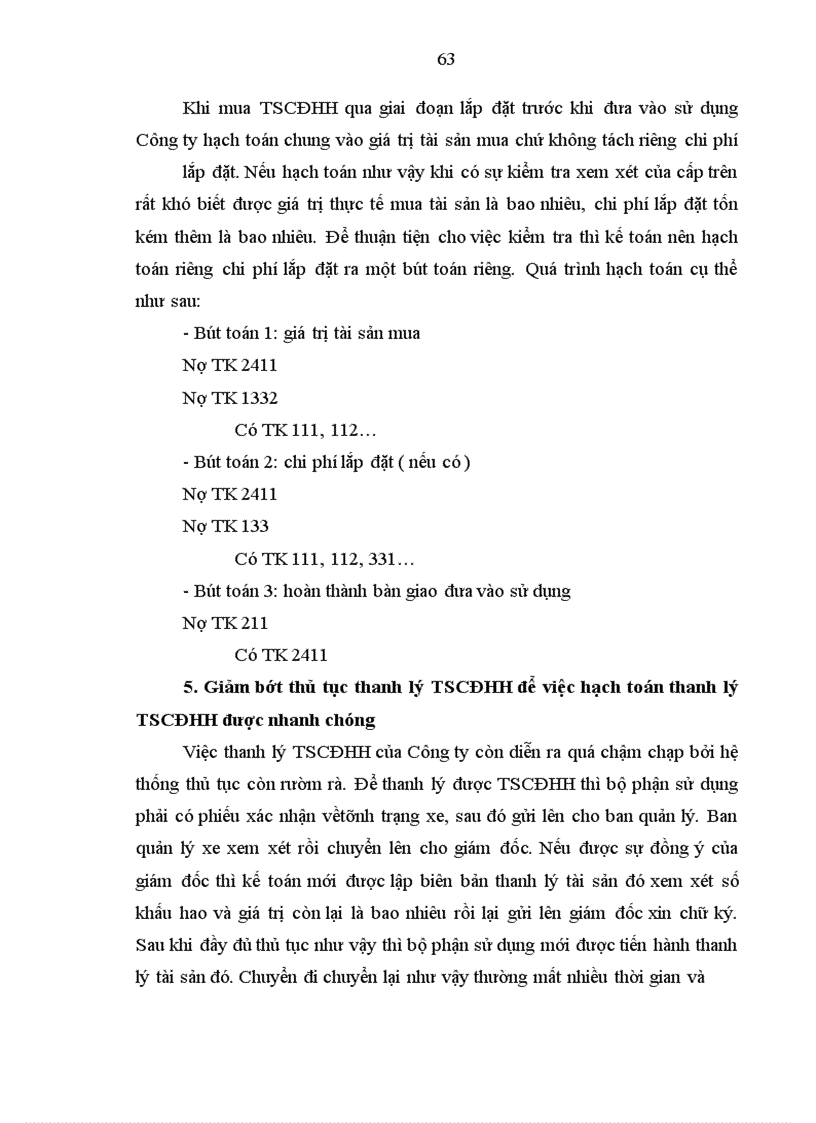image for page Hạch toán TSCĐHH tại Công ty du lịch dịch vụ Hà Nội Toserco