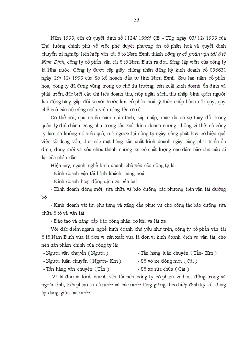 image for page Hoàn thiện công tác kế toán tập hợp chi phí sửa chữa và tính giá thành dịch vụ sửa chữa ở công ty cổ phần vận tải ô tô Nam Định