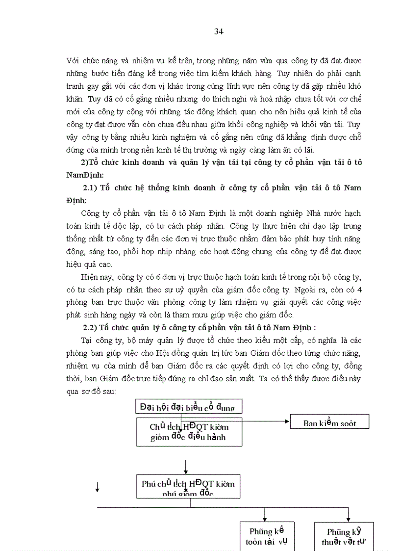 image for page Hoàn thiện công tác kế toán tập hợp chi phí sửa chữa và tính giá thành dịch vụ sửa chữa ở công ty cổ phần vận tải ô tô Nam Định