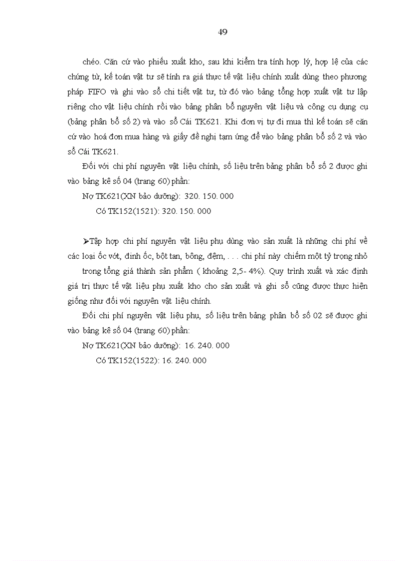 image for page Hoàn thiện công tác kế toán tập hợp chi phí sửa chữa và tính giá thành dịch vụ sửa chữa ở công ty cổ phần vận tải ô tô Nam Định