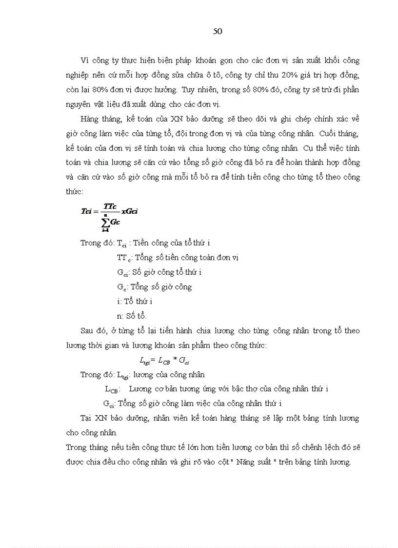 image for page Hoàn thiện công tác kế toán tập hợp chi phí sửa chữa và tính giá thành dịch vụ sửa chữa ở công ty cổ phần vận tải ô tô Nam Định