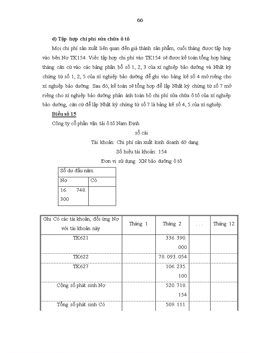 image for page Hoàn thiện công tác kế toán tập hợp chi phí sửa chữa và tính giá thành dịch vụ sửa chữa ở công ty cổ phần vận tải ô tô Nam Định