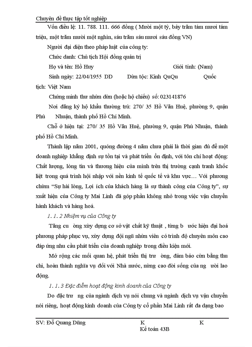 image for page Hoàn thiện hạch toán Doanh thu, xác định kết quả kinh doanh tại Công ty Cổ phần Mai Linh Hà Nội