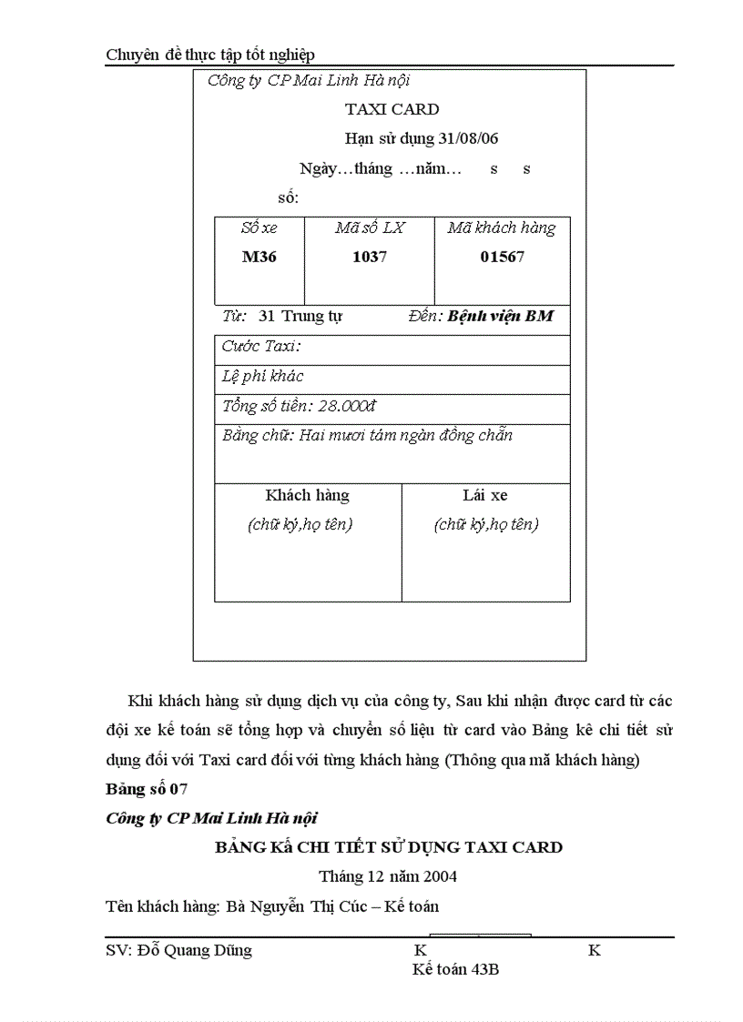 image for page Hoàn thiện hạch toán Doanh thu, xác định kết quả kinh doanh tại Công ty Cổ phần Mai Linh Hà Nội