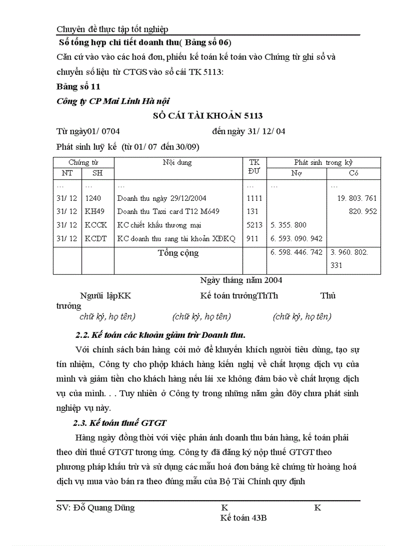 image for page Hoàn thiện hạch toán Doanh thu, xác định kết quả kinh doanh tại Công ty Cổ phần Mai Linh Hà Nội