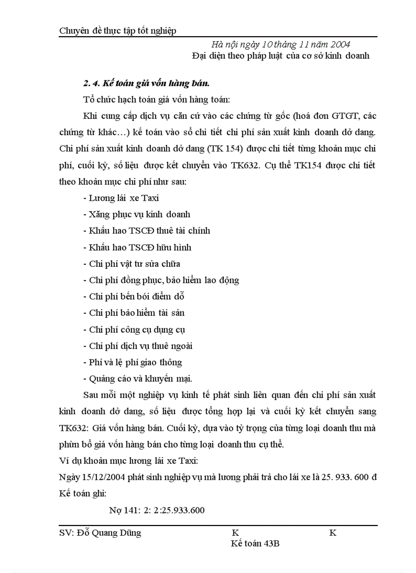 image for page Hoàn thiện hạch toán Doanh thu, xác định kết quả kinh doanh tại Công ty Cổ phần Mai Linh Hà Nội