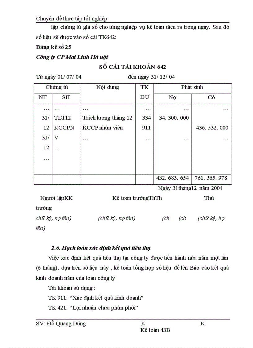 image for page Hoàn thiện hạch toán Doanh thu, xác định kết quả kinh doanh tại Công ty Cổ phần Mai Linh Hà Nội