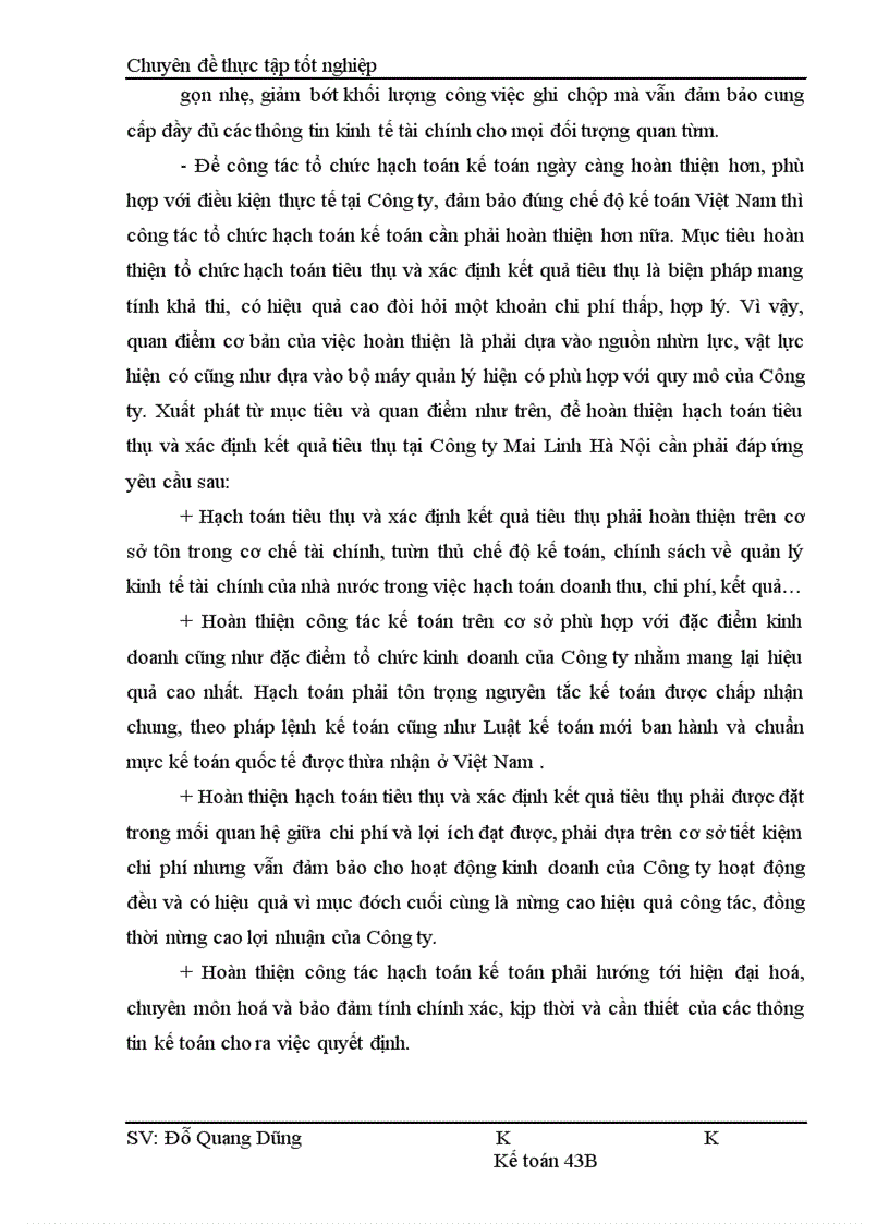 image for page Hoàn thiện hạch toán Doanh thu, xác định kết quả kinh doanh tại Công ty Cổ phần Mai Linh Hà Nội