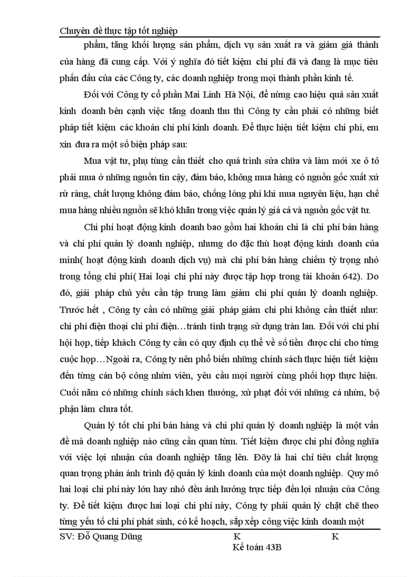 image for page Hoàn thiện hạch toán Doanh thu, xác định kết quả kinh doanh tại Công ty Cổ phần Mai Linh Hà Nội