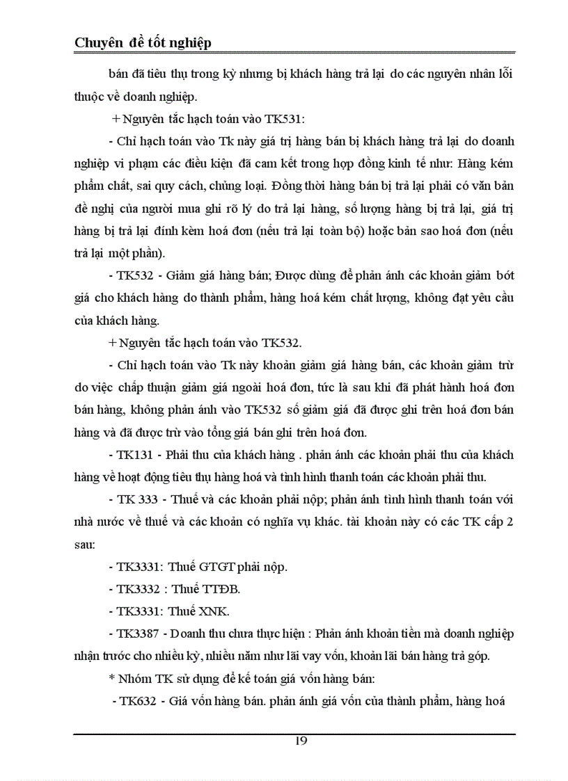 image for page Tổ chức kế toán bán hàng và xác định kết quả bán hàng ở công ty cổ phần thuốc lá và chế biến thực phẩm Bắc Giang