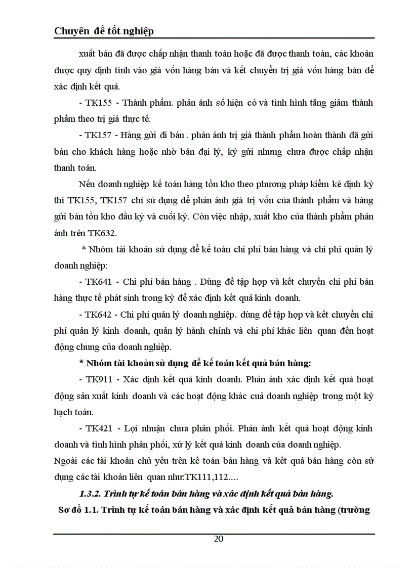 image for page Tổ chức kế toán bán hàng và xác định kết quả bán hàng ở công ty cổ phần thuốc lá và chế biến thực phẩm Bắc Giang