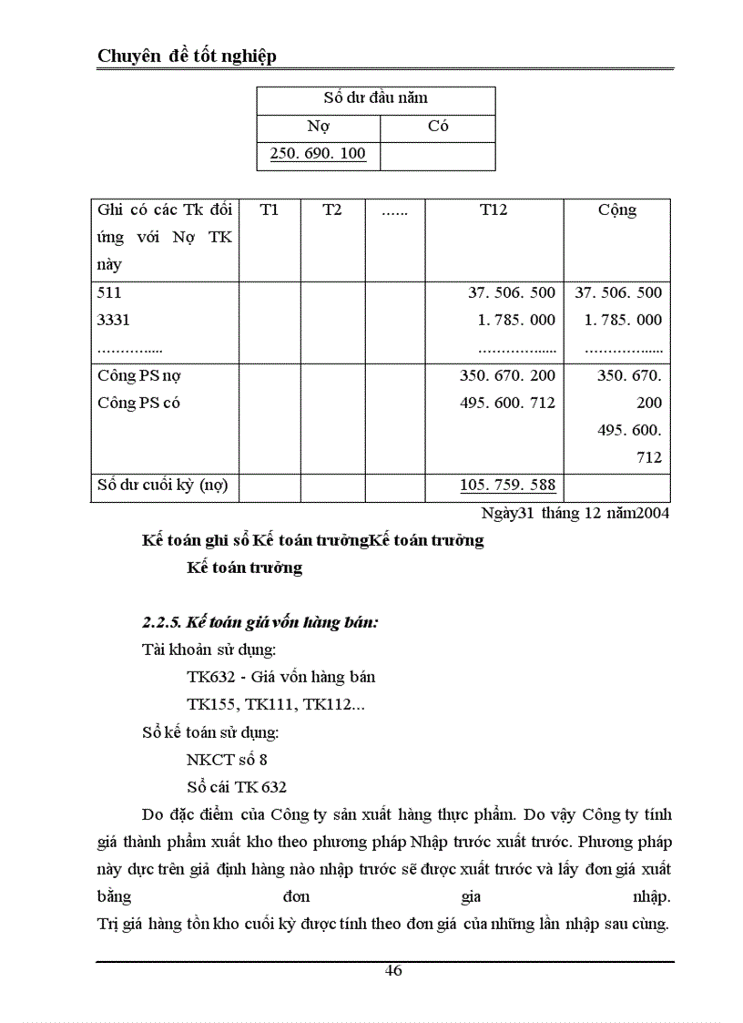 image for page Tổ chức kế toán bán hàng và xác định kết quả bán hàng ở công ty cổ phần thuốc lá và chế biến thực phẩm Bắc Giang