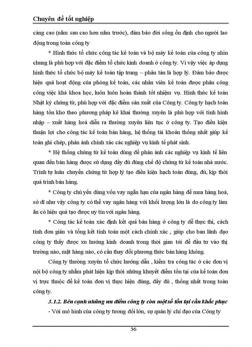 image for page Tổ chức kế toán bán hàng và xác định kết quả bán hàng ở công ty cổ phần thuốc lá và chế biến thực phẩm Bắc Giang