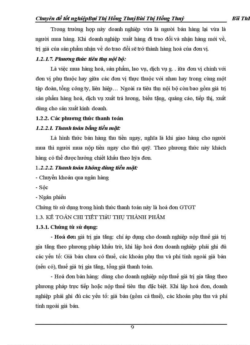 image for page Hoàn thiện hạch toán tiêu thụ thành phẩm và xác định kết quả kinh doanh