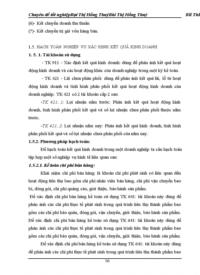 image for page Hoàn thiện hạch toán tiêu thụ thành phẩm và xác định kết quả kinh doanh