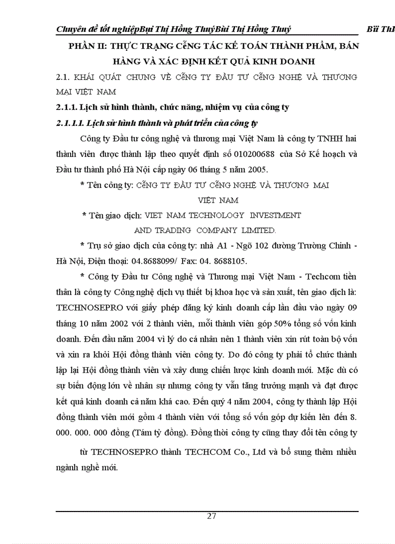 image for page Hoàn thiện hạch toán tiêu thụ thành phẩm và xác định kết quả kinh doanh