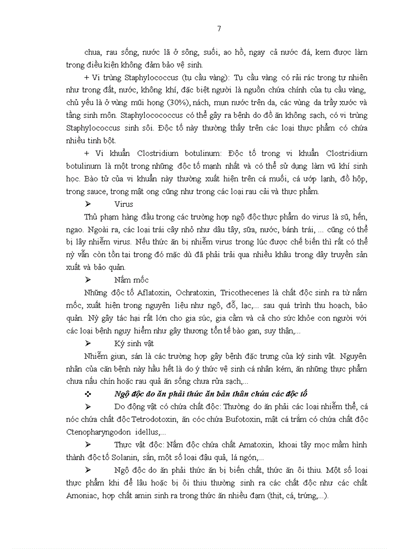 image for page Giải pháp đảm bảo vệ sinh an toàn thực phẩm tại Công ty Cổ phần Sông Potomac Hà Nội