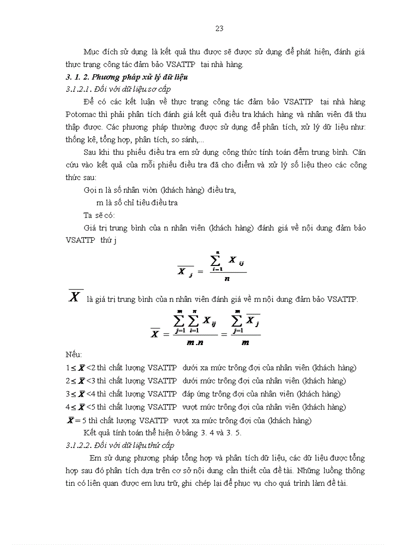 image for page Giải pháp đảm bảo vệ sinh an toàn thực phẩm tại Công ty Cổ phần Sông Potomac Hà Nội