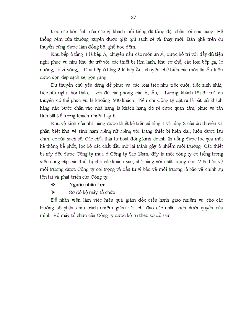 image for page Giải pháp đảm bảo vệ sinh an toàn thực phẩm tại Công ty Cổ phần Sông Potomac Hà Nội