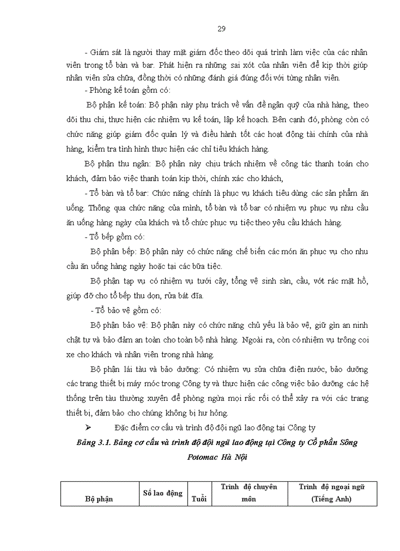 image for page Giải pháp đảm bảo vệ sinh an toàn thực phẩm tại Công ty Cổ phần Sông Potomac Hà Nội