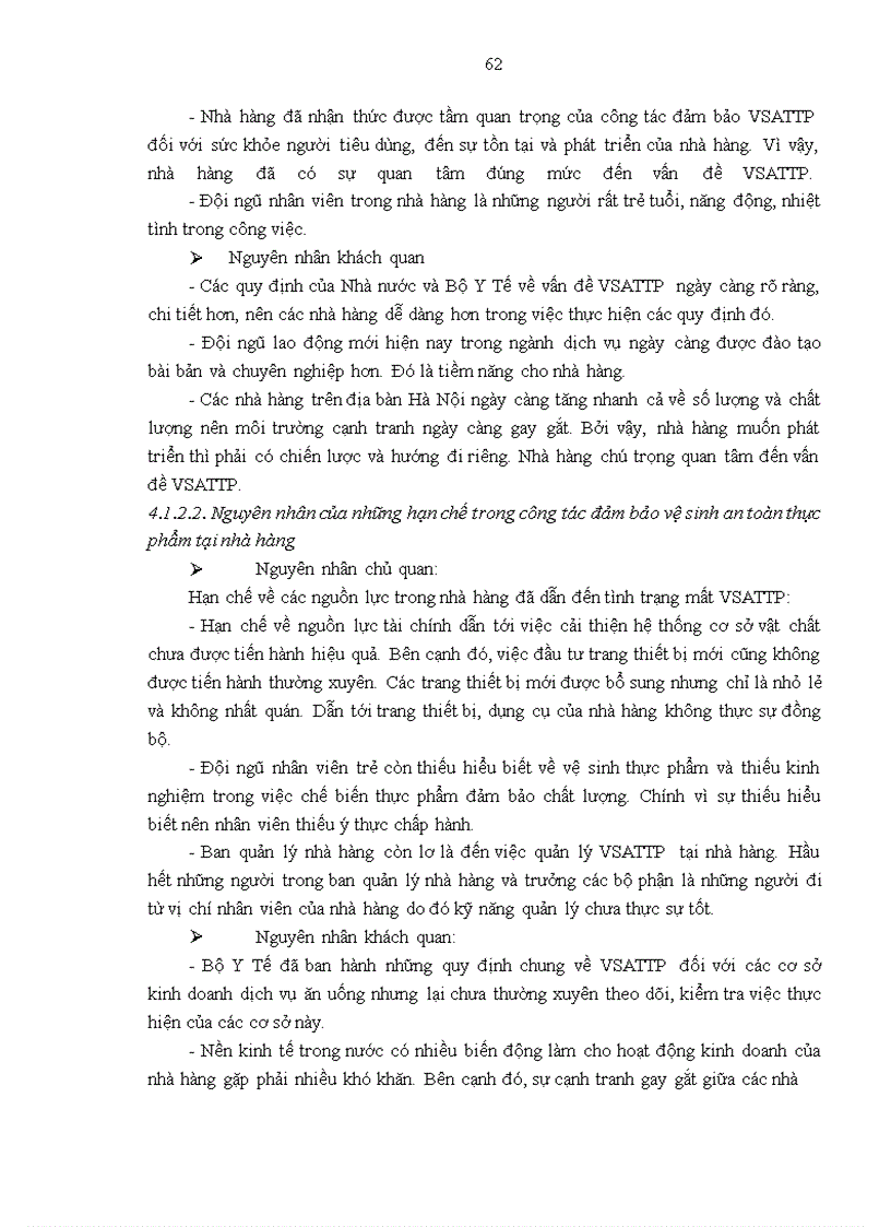 image for page Giải pháp đảm bảo vệ sinh an toàn thực phẩm tại Công ty Cổ phần Sông Potomac Hà Nội