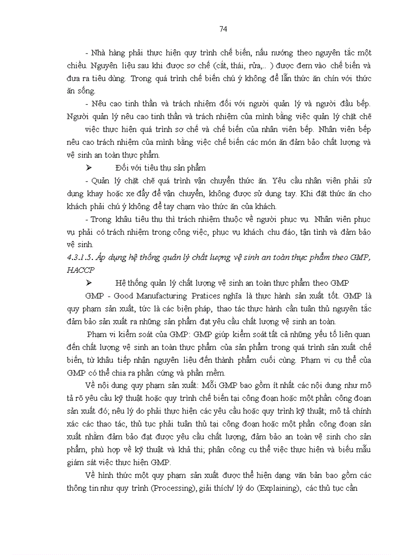 image for page Giải pháp đảm bảo vệ sinh an toàn thực phẩm tại Công ty Cổ phần Sông Potomac Hà Nội