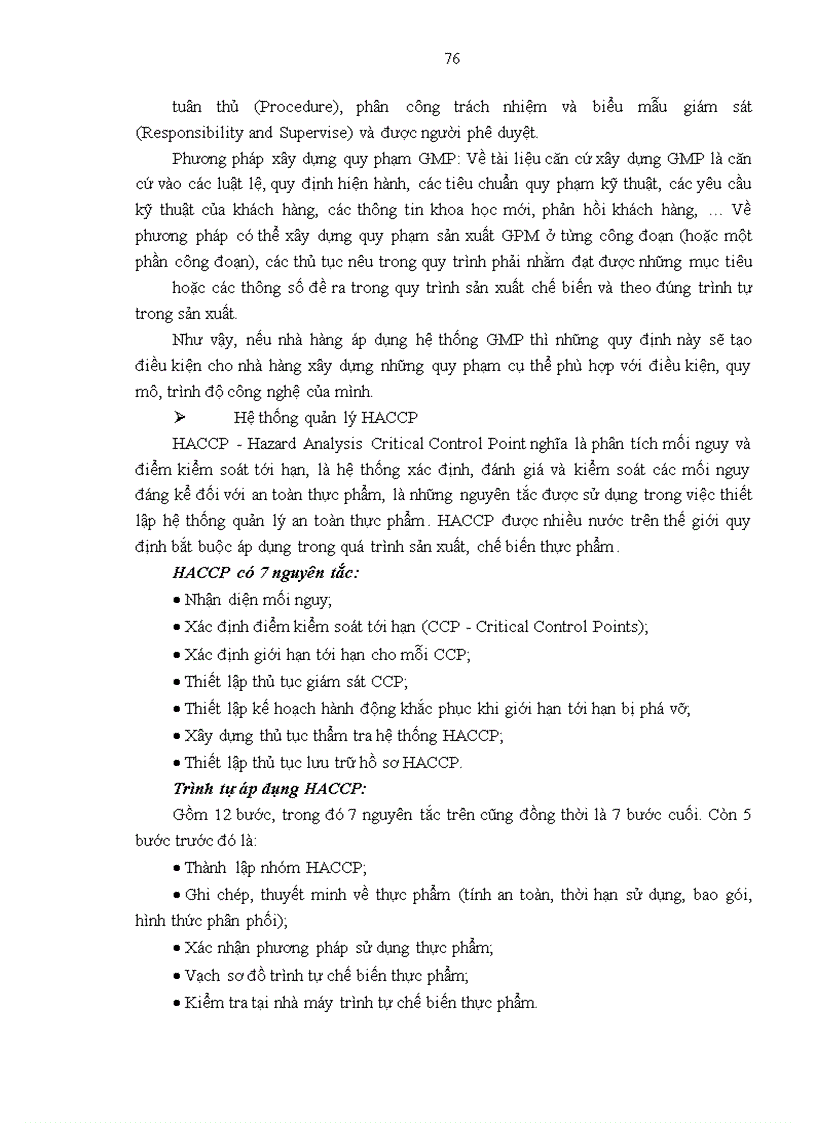image for page Giải pháp đảm bảo vệ sinh an toàn thực phẩm tại Công ty Cổ phần Sông Potomac Hà Nội