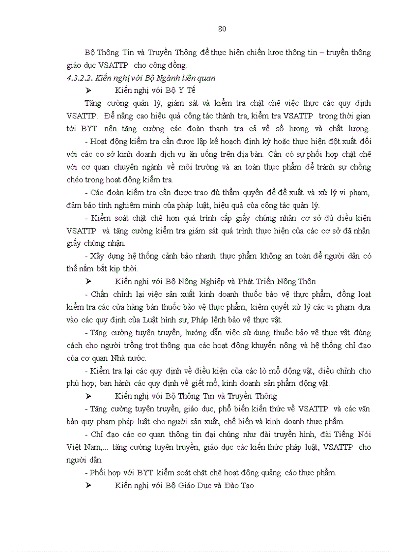 image for page Giải pháp đảm bảo vệ sinh an toàn thực phẩm tại Công ty Cổ phần Sông Potomac Hà Nội