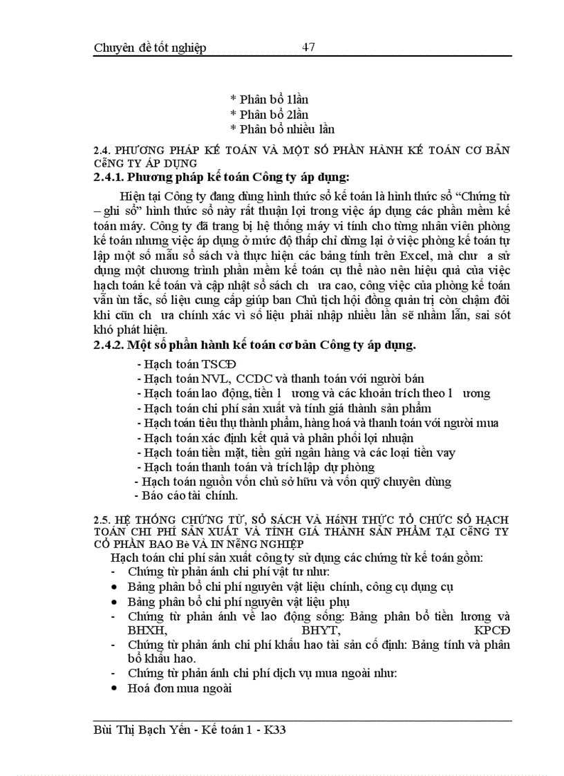 image for page Hoàn thiện hạch toán chi phí sản xuất và tính giá thành sản phẩm tại Công ty Cổ phần bao bì và in nông nghiệp