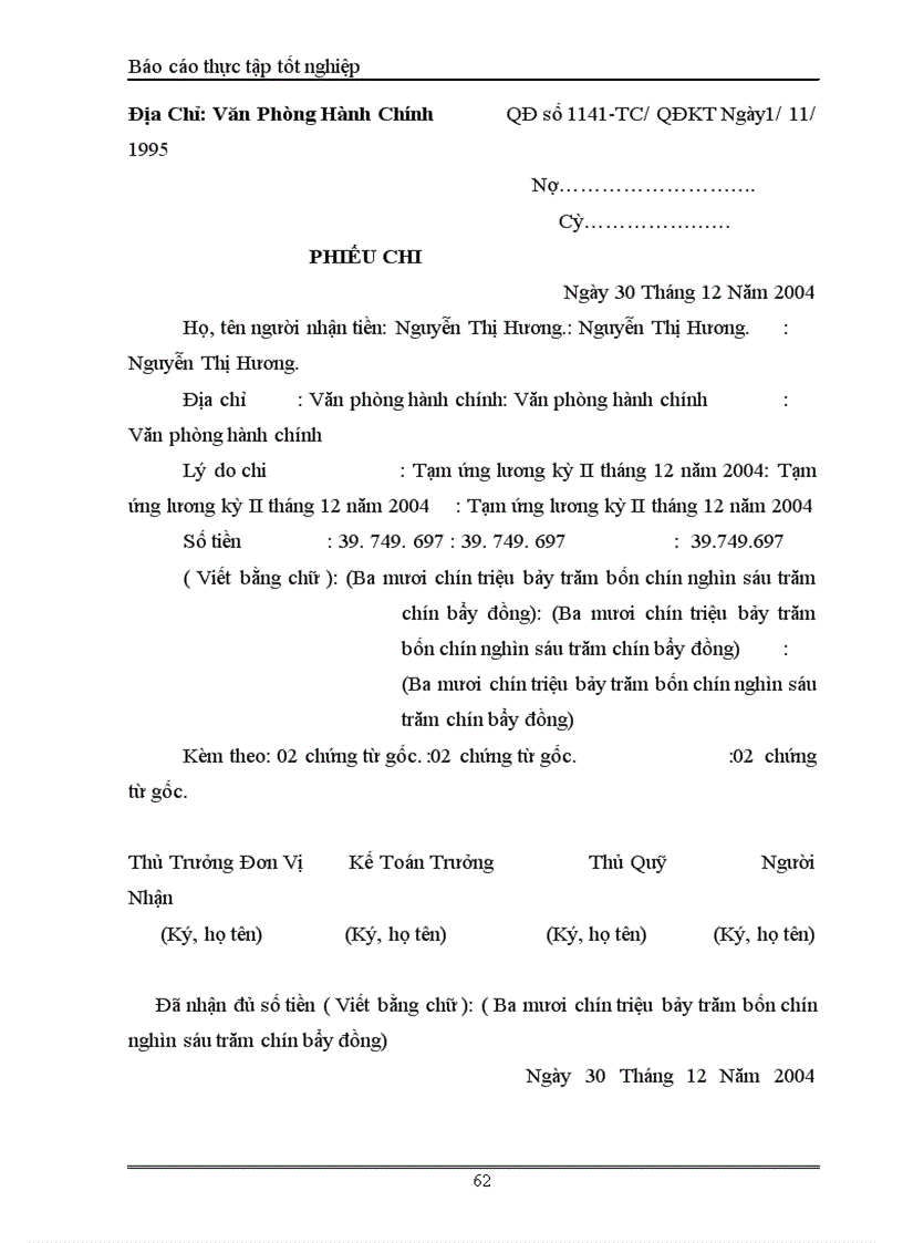 image for page Kế toán tiền lương và các khoản trích theo lương tại Công ty sản xuất Thương Mại và dịch vụ Phú Bình
