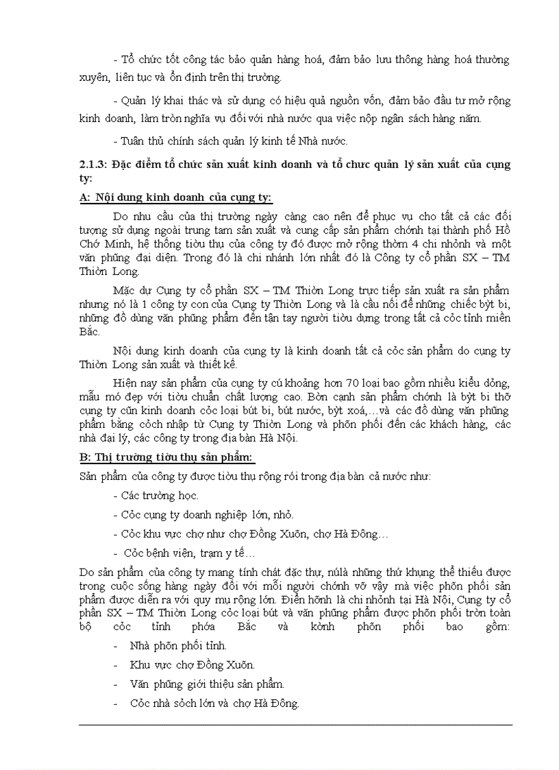 image for page Kế toán thành phẩm, bán hàng và xác định kết quả bán hàng tại công ty Cổ Phần SX-TM Thiên Long