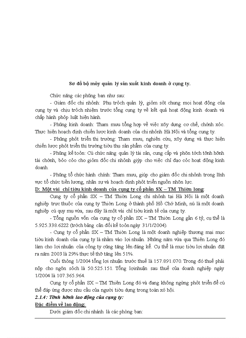 image for page Kế toán thành phẩm, bán hàng và xác định kết quả bán hàng tại công ty Cổ Phần SX-TM Thiên Long