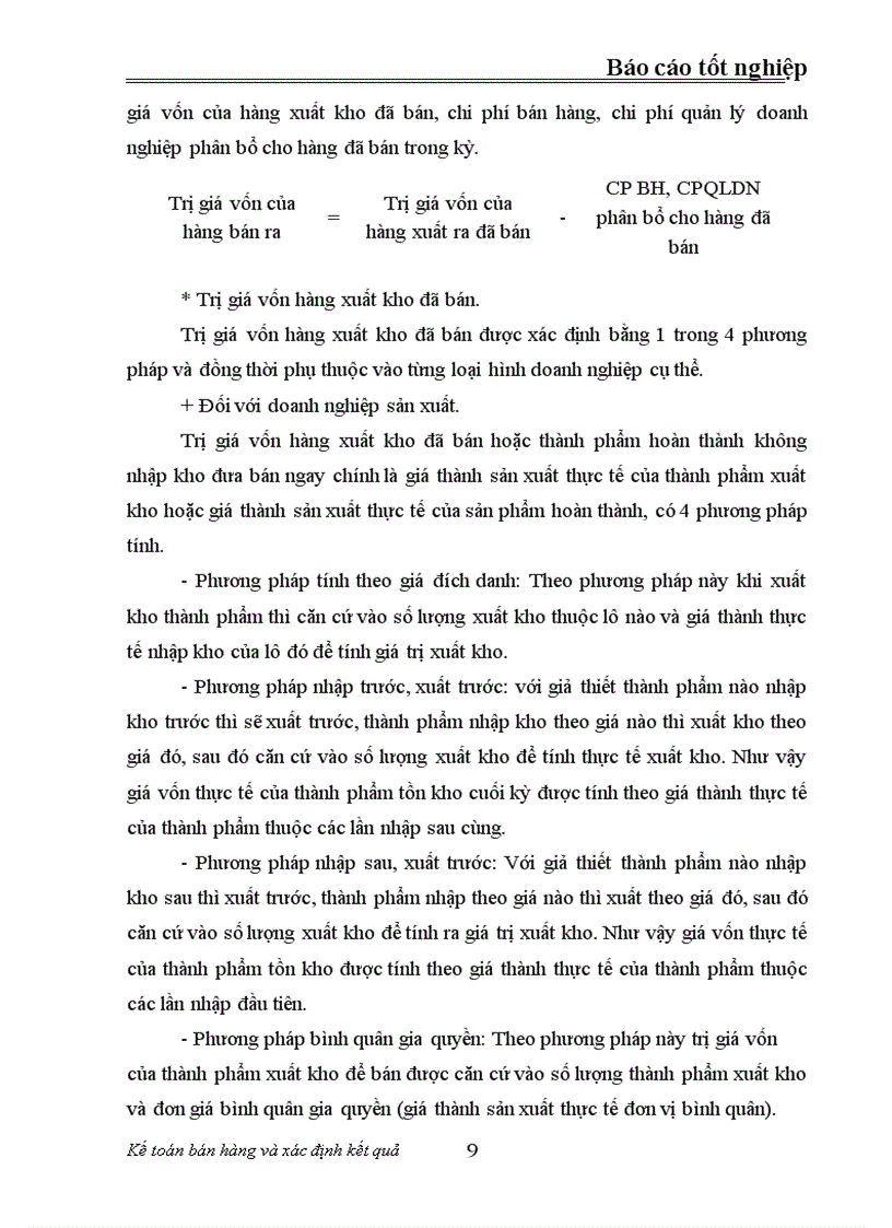 image for page Tổ chức kế toán bán hàng và xác định kết quả bán hàng ở công ty vật tư thiết bị toàn bộ - MaTexim