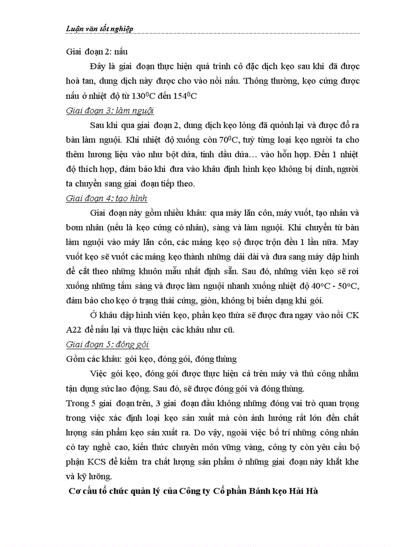 image for page Hoàn thiện kế toán chi phí sản xuất và tính giá thành sản phẩm tại Công ty Cổ phần Bánh kẹo Hải Hà